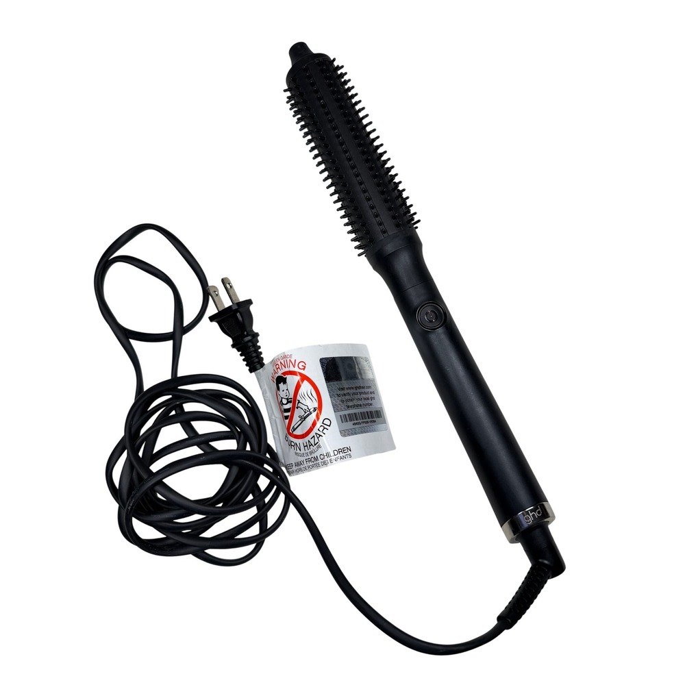 GHD Rise Volumizing Hot Brush Black Model CBW322 Professional Hair Styling Tool